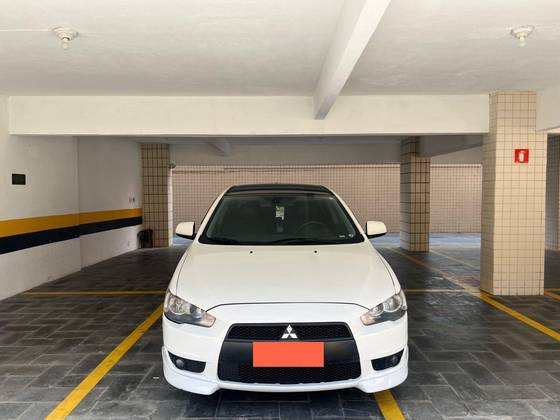 MITSUBISHI LANCER 2.0 16V GASOLINA 4P AUTOMÁTICO